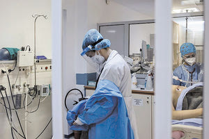 Στα νοσοκομεία της Κρήτης ασθενείς με κοροναϊό