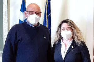 η συνεργασία της 7ης ΥΠΕ και του Πανεπιστημίου Κρήτης