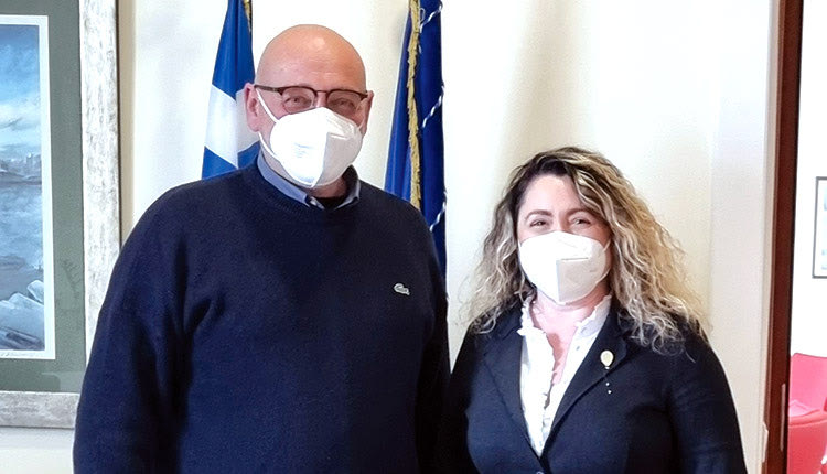 η συνεργασία της 7ης ΥΠΕ και του Πανεπιστημίου Κρήτης