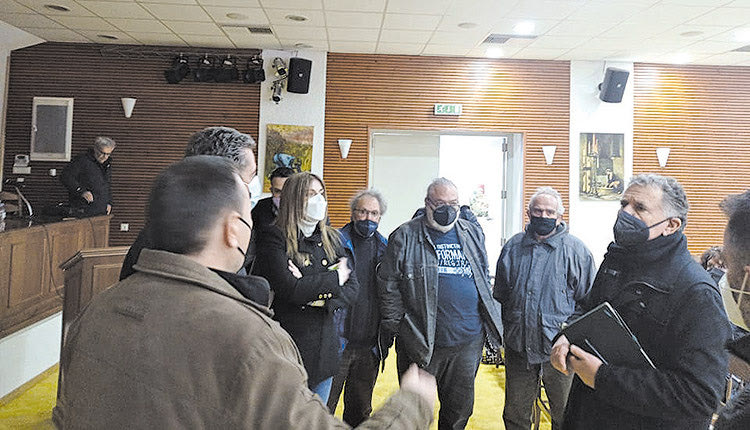 Τη στήριξη του στους κατοίκους των Ρουσσοχωρίων, Ευαγγελισμού και των γύρω περιοχών, εξέφρασε ο Δήμαρχος Μινώα Πεδιάδας Μανώλης Φραγκάκης,