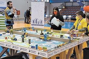 στον Περιφερειακό Διαγωνισμό Κρήτης του FIRST® LEGO® League