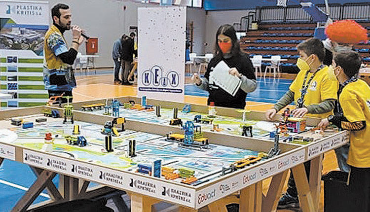 στον Περιφερειακό Διαγωνισμό Κρήτης του FIRST® LEGO® League