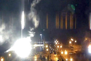 Ρώσοι νατίναξαν μέρος των ουκρανικών πυρομαχικών στη Ζαπορίζια