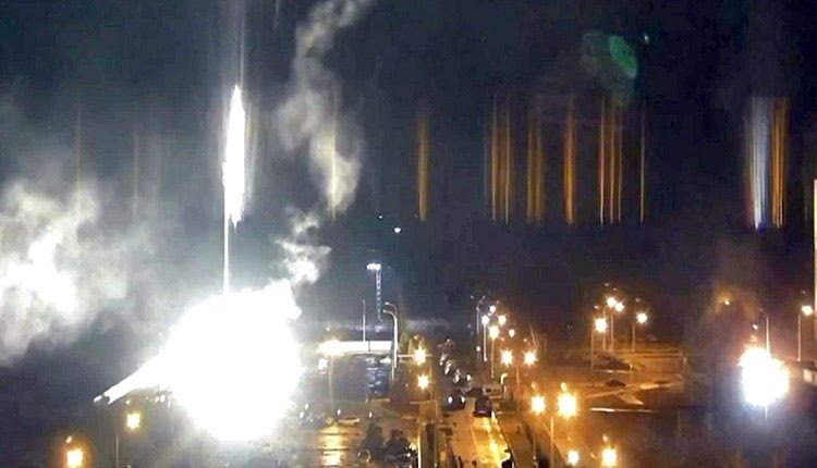 Ρώσοι νατίναξαν μέρος των ουκρανικών πυρομαχικών στη Ζαπορίζια