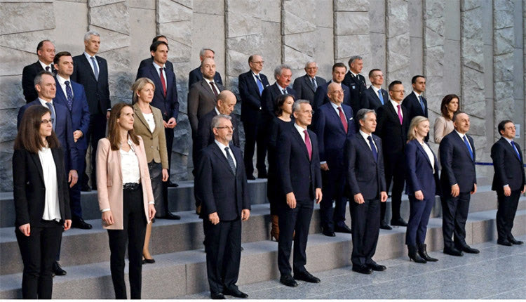 Οι υπουργοί Εξωτερικών του ΝΑΤΟ