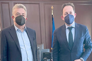 Συνάντηση Πέτσα με Αρναουτάκη