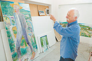 Έφυγε ο σπουδαίος ζωγράφος Χρόνης Μπότσογλου