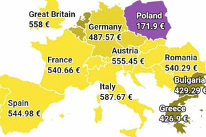 οι τιμές χονδρεμπορικής του ρεύματος στην Ευρώπη