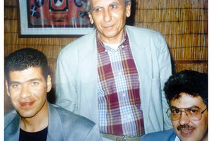 Γιάννης Σπανάκης με τον Κώστα Γραμματικάκη