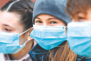 μάσκες στα σχολεία