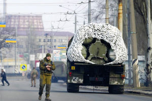 μάχες στην Ουκρανία