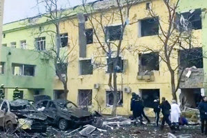 Κατέστρεψαν νοσοκομείο οι Ρώσοι στην Ουκρανία