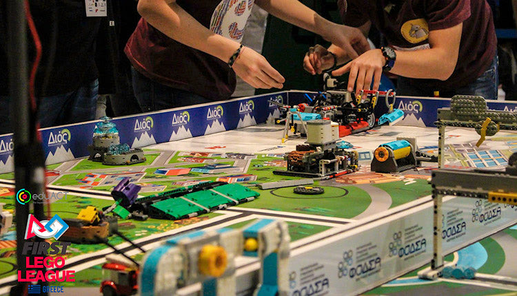 Περιφερειακός Διαγωνισμός Κρήτης του FIRST® LEGO® League