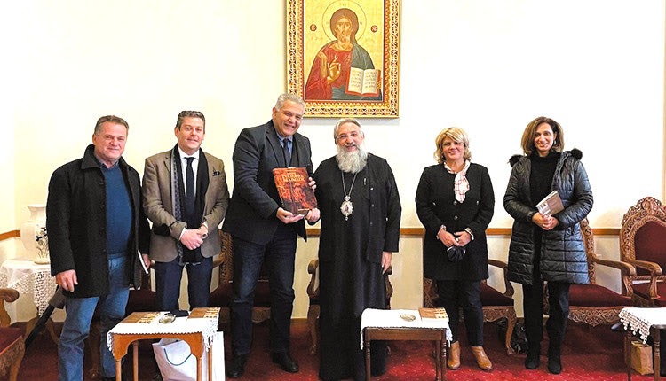 Συνάντηση της ΝΟΔΕ με τον Αρχιεπίσκοπο Κρήτης, κ.κ. Ευγένιο