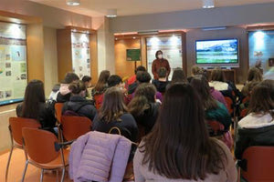 Το Μεσογειακό Αγρονομικό Ινστιτούτο Χανίων (ΜΑΙΧ) επισκέφτηκαν μαθητές του 1ου Γυμνασίου Κισσάμου.