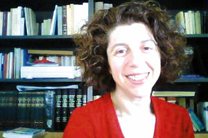 καθηγήτρια Ελένη Βολονάκη