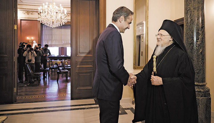 Έκκληση από τον Οικουμενικό Πατριάρχη να μπει τέλος στον πόλεμο στην Ουκρανία