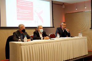 Από την εκδήλωση του ΣΥΡΙΖΑ στο Ηράκλειο