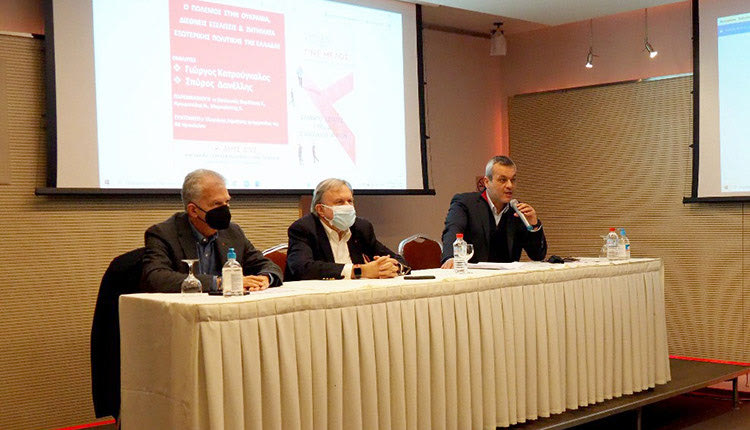 Από την εκδήλωση του ΣΥΡΙΖΑ στο Ηράκλειο