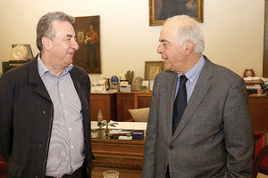 Με τον κ. Αρναουτάκη θα μεταβεί στα υπουργεία ο δήμαρχος Ηρακλείου