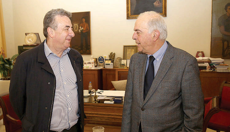 Με τον κ. Αρναουτάκη θα μεταβεί στα υπουργεία ο δήμαρχος Ηρακλείου
