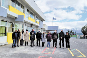 Διαδραστικοί πίνακες από το Μαξίμου στο 2ο Δ.Σ. Αρκαλοχωρίου