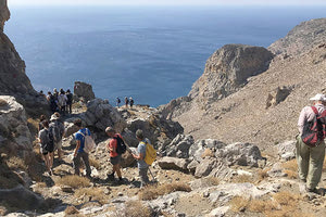 πεζοπορίες στα Αστερούσια όρη