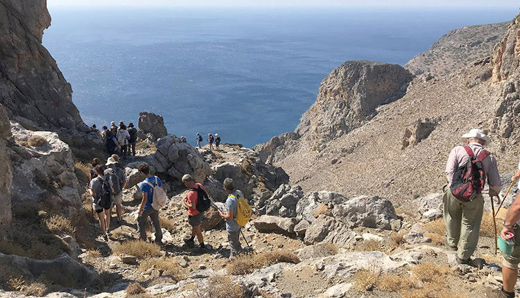 πεζοπορίες στα Αστερούσια όρη
