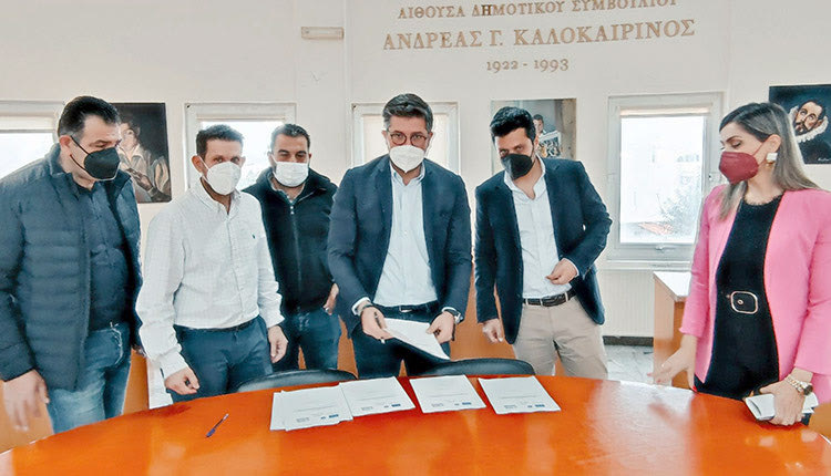 Υπεγράφη η Ενεργειακή Αναβάθμισης Δημοτικού Σχολείου Ροδιάς