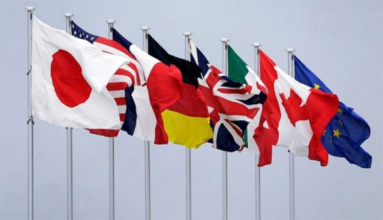 Οι χώρες των G7