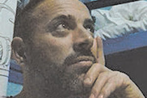 Ο Βασίλης Δημάκης