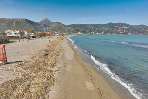 στην παραλία της Αμμουδάρας