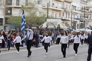 Εκδηλώσεις  για τον εορτασμό της Εθνικής Επετείου της 25ης Μαρτίου 1821