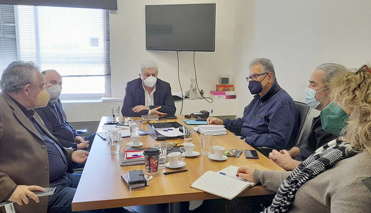 ΠΕΡΙΦΕΡΕΙΑ: Στελέχη του ΣΥΡΙΖΑ ενημερώθηκαν για τη μελέτη Natura 2000