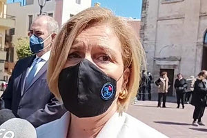 από τα Χανιά η αναπληρώτρια υπουργός Υγείας, κ. Μίνα Γκάγκα