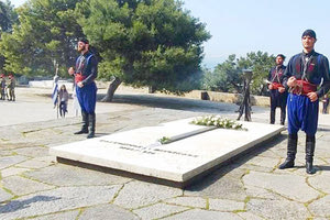 ετήσιο πολιτικό μνημόσυνο των Ελευθερίου και Σοφοκλή Βενιζέλου