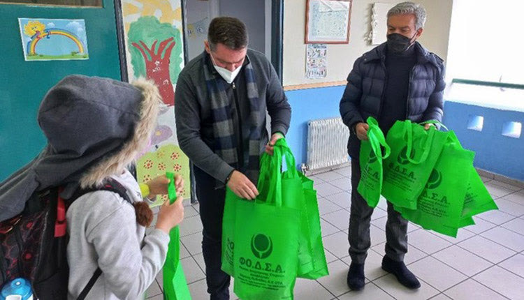 Το 2ο Δημοτικό Σχολείο Λιμένα Χερσονήσου επισκέφθηκε ο δήμαρχος Χερσονήσου, κ. Γιάννης Σέγκος