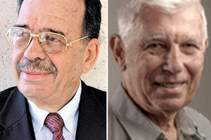 Ανδρέας Ν. Αγγελάκης και Gideon Oron