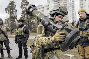 οι μάχες μεταξύ Ρωσίας και Ουκρανίας