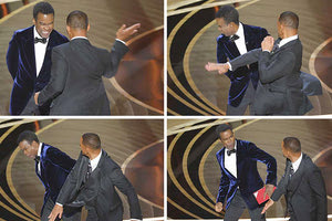 Όσκαρ: Το χαστούκι που έδωσε στον Κρις Ροκ επί σκηνής ο Γουιλ Σμιθ