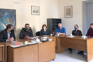 Συνάντηση Σενετάκη με το ΤΕΕ/ΤΑΚ