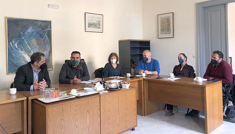 Συνάντηση Σενετάκη με το ΤΕΕ/ΤΑΚ