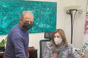  Προμήθεια μέσων για τους εργαζόμενους υπέγραψε η αντιδήμαρχος κ. Μ. Καναβάκη