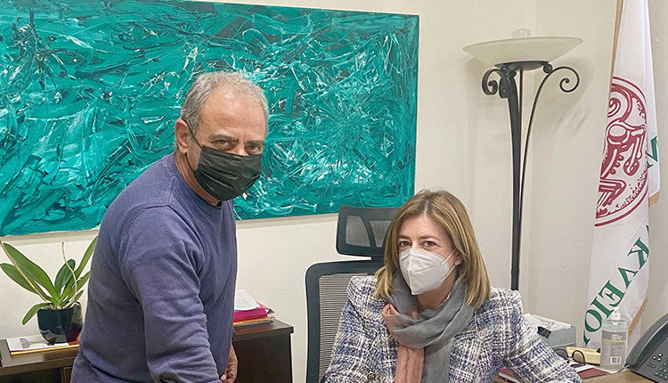  Προμήθεια μέσων για τους εργαζόμενους υπέγραψε η αντιδήμαρχος κ. Μ. Καναβάκη