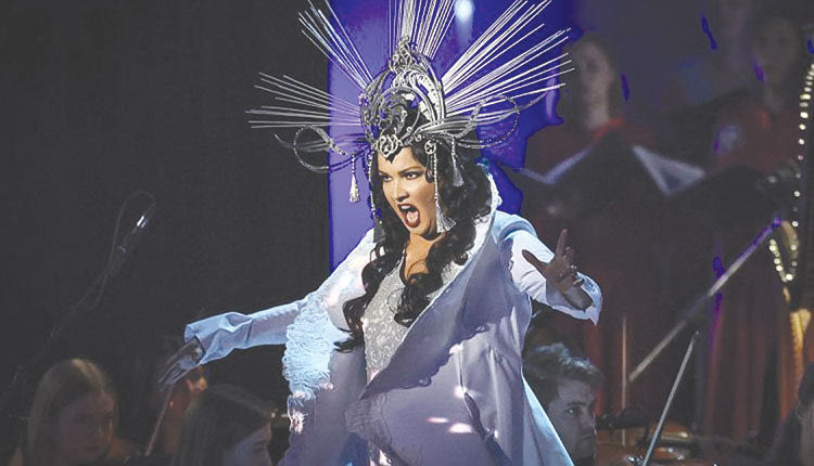 Η Ρωσίδα σοπράνο, 'Αννα Νετρέμπκο,