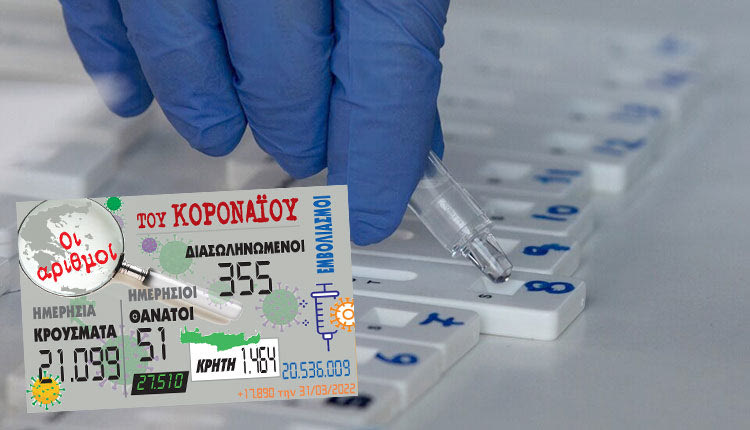 κρούσματα 31-03-2022