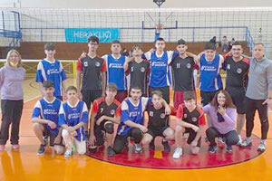 Τα 6ο και το 11ο Λύκεια Ηρακλείου στο βόλεϊ