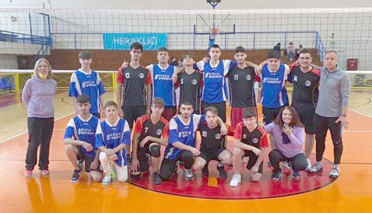 Τα 6ο και το 11ο Λύκεια Ηρακλείου στο βόλεϊ