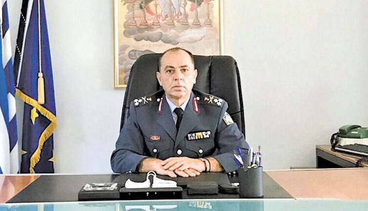 O νέος αρχηγός της ΕΛ.ΑΣ.