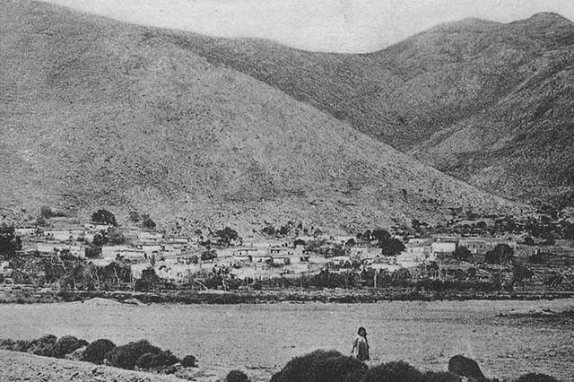 ΦΩΤΟΗΜΕΡΑΣ: ΜΙΑ ΣΠΑΝΙΑ φωτογραφία του Οροπεδίου στις αρχές του περασμένου αιώνα. Διακρίνεται το χωριό Ψυχρό.